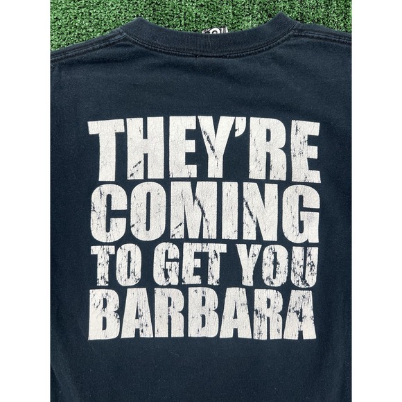 Vintage Night of the living Dead Horror Movie T-shirt Chaser Mens Small - Picture 7 of 7